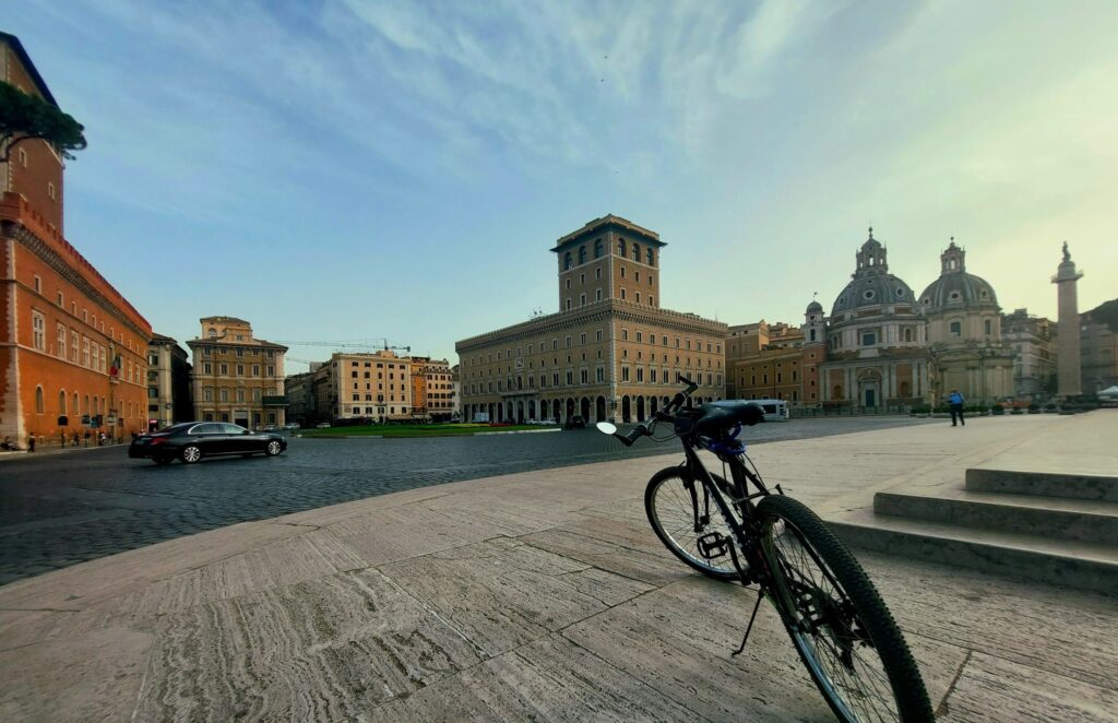 Piazza e Palazzo venezia