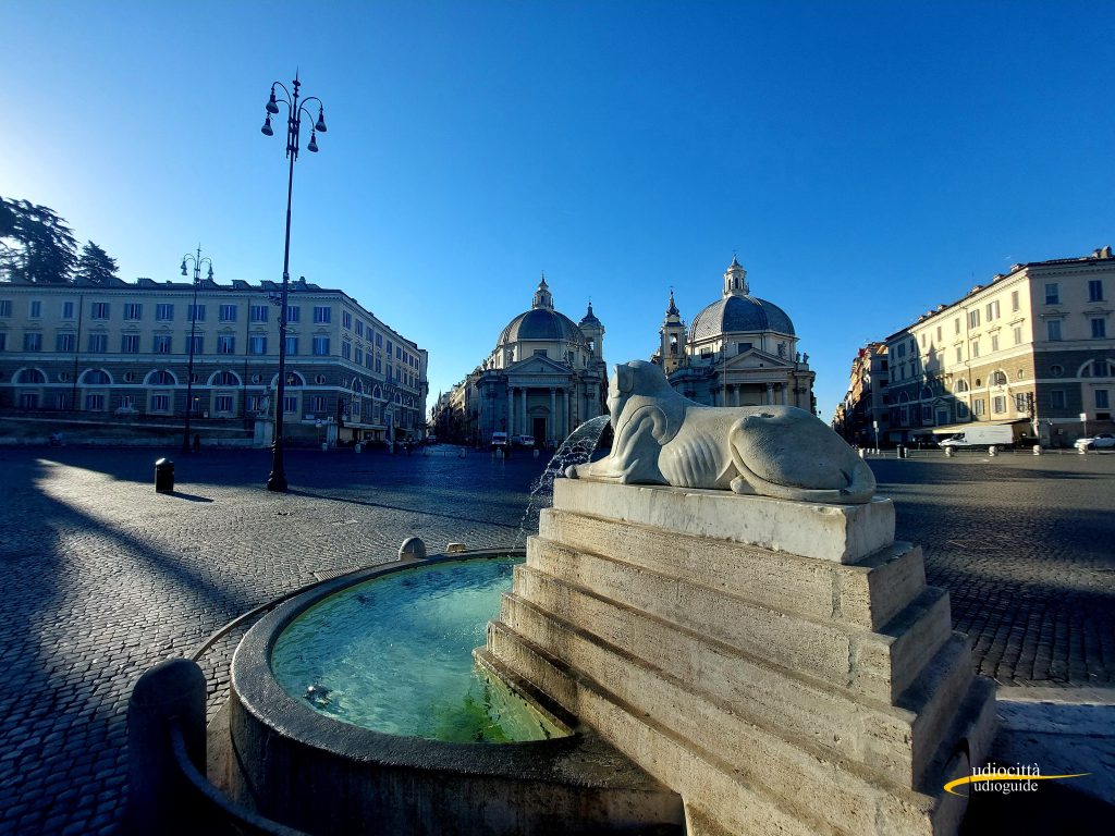 Roma Piazza del Popolo