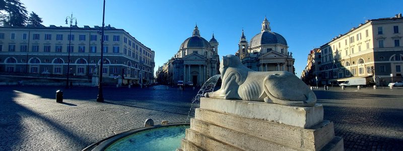 Roma Piazza del Popolo