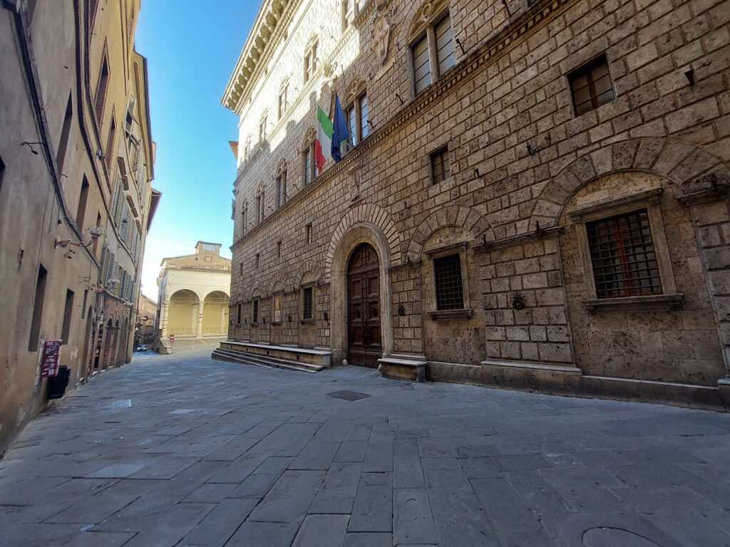 Audioguida Palazzo Piccolomini