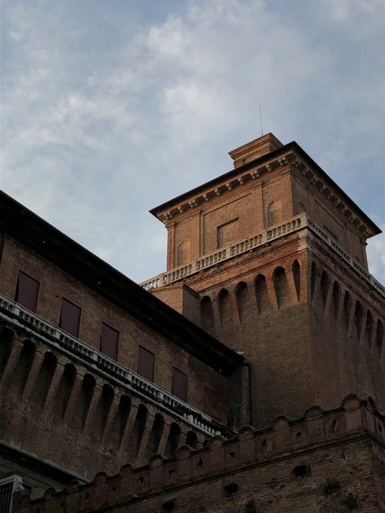 Audioguida di Ferrara, il Castello