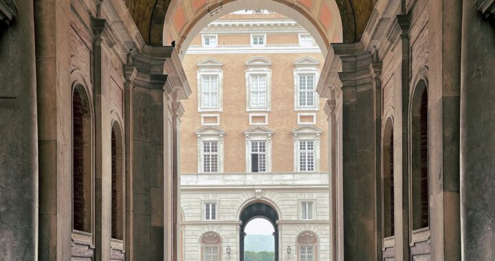 La reggia di Caserta