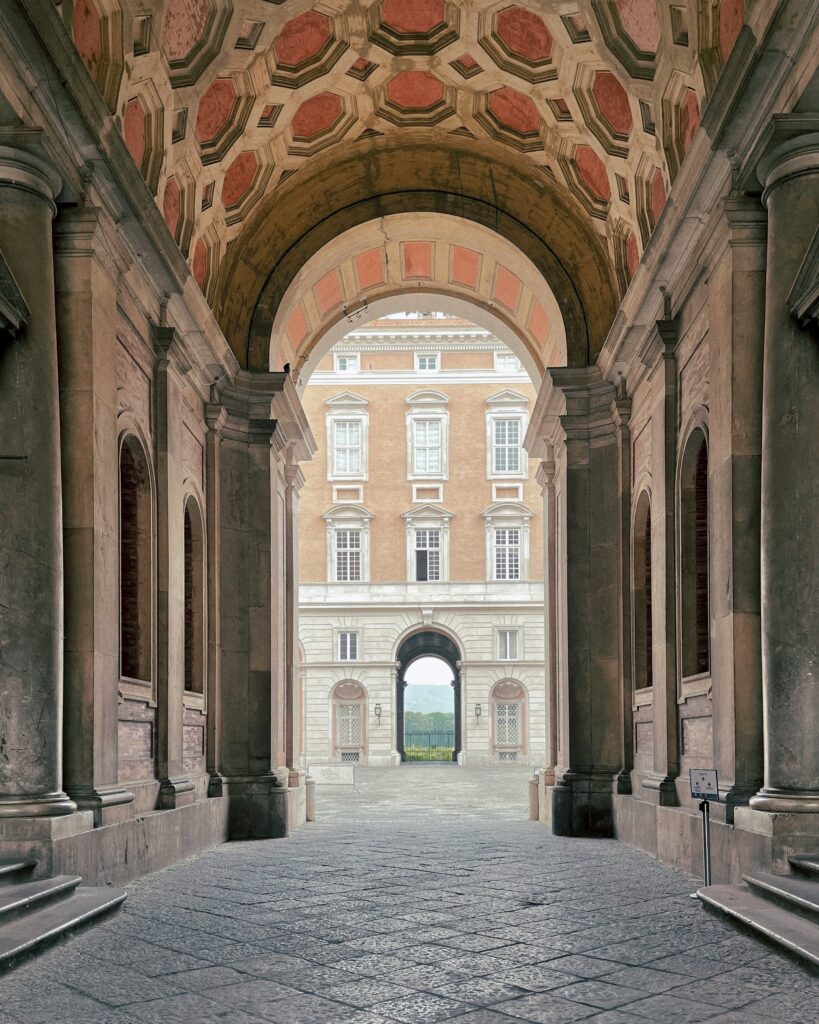 La reggia di Caserta